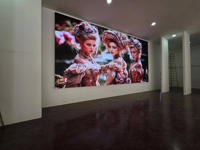 Pantalla LED a Todo Color de Fábrica al por Mayor, Módulo de Pantalla LED de 320*160 mm P2.5 para Video Wall Publicitario LED