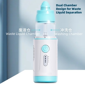 เครื่องทำความสะอาด<span class=keywords><strong>จมูก</strong></span>แบบชาร์จไฟได้เครื่องฉีดน้ำทำความ<span class=keywords><strong>ส</strong></span>ะอาด<span class=keywords><strong>จมูก</strong></span><span class=keywords><strong>ส</strong></span>ำหรับเด็กทารกที่<span class=keywords><strong>ล้าง</strong></span><span class=keywords><strong>จมูก</strong></span>กันน้ำได้ - Product Image 4