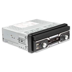 Phổ duy nhất Din 7inch Android đài phát thanh xe Stereo 1din với màn hình có thể thu vào Navigation GPS BT Aux SD USB điều khiển từ xa - Product Image 3