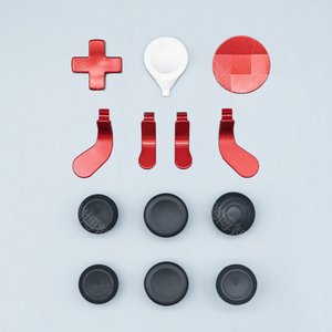 Bộ Nút Trao Đổi Thay Thế Dụng Cụ Đệm D Mạ Kim Loại Mái Chèo Kích Hoạt Cần Điều Khiển Cho <span class=keywords><strong>Xbox</strong></span> One Elite Series 2 Phụ Kiện Điều Khiển - Product Image 2