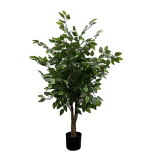 Premium Realistic <b>Large</b> <b>Artificial</b> Banyan Tree with Natural Trunk for Outdoor Garden Landscape Decoration - Product Image 1
