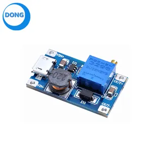 XY-016 DC DC 2A Adjustable 2-24V To 28V Step Up Power Supply Booster Board Module MT3608 Micro USB For Replace XL6009