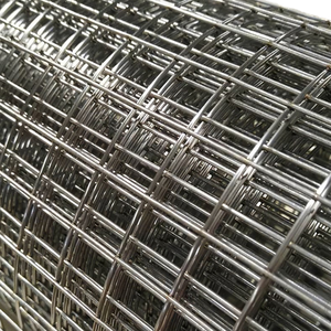 뜨거운 담근 아연 도금 0.7mm 철 와이어 용접 사각 구멍 건설 와이어 메쉬 펜싱 가능한 크기로 절단 - Product Image 2