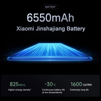 Smartphone Xiaomi Redmi K80 5G 12 Go + 256 Go Écran 6,67 pouces HyperOS 2 Snapdragon 8 Gen3 Octa Core Téléphone mobile avec NFC