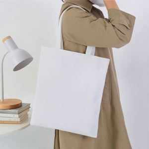 DLBZ High Quality Reusable Blank Custom Cotton Canvas Tote <b>Bags</b> With Printed Logo for Student <b>College</b> - Product Image 4