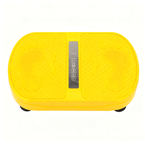 Machine d'exercice vibratoire portable en ABS pour usage domestique, prix d'usine, plaque d'entraînement efficace, massage, matériau ABS - Product Image 2