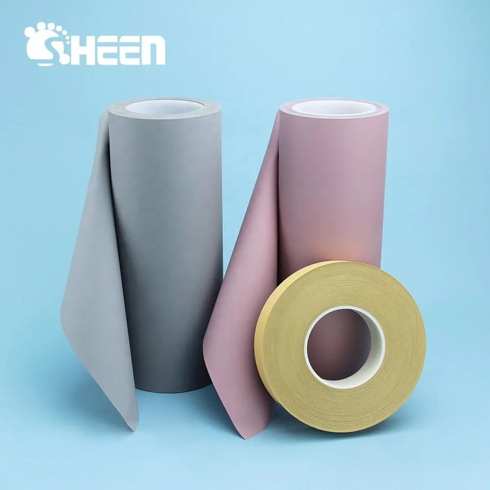 China rubber sheet and Thermal Conductive Insulators film for cpu