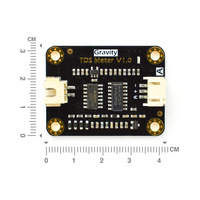 Module de capteur TDS V1.0, carte de développement pour capteur de détection de la qualité de l'eau compatible