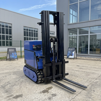 Kleiner Elektrischer Raupentransporter Emissionsfreies Umweltfreundliches Vollhydraulisches System Handhabungsgerät für Lebensmittel