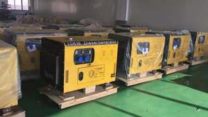 발전소 220/380v 50/60hz 5kw 5.5kw 6kw 8.5 9.5 kw 9kw 10kw 11kw 12kw 14.5kw 15kw 17kw 저소음 단상 3상 디젤 발전기 - Product Image 5