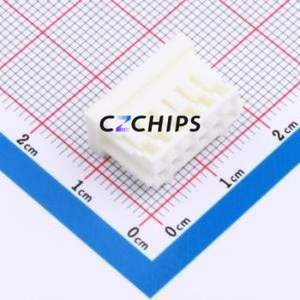 XD-XHD-2*6Y Housing (Wire-to-Board / Wire-to-Wire) P=2.5mm Connector 2x6P 2.5mm 2.5mm 2 - Product Image 2