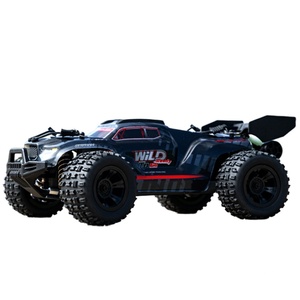 JJRC C8810 Voiture RC électrique 4x4 haute vitesse à balais de charbon, échelle 1:18, en métal, pour drift, pour adultes, 4 canaux, télécommande 80M+, chargeur - Product Image 4