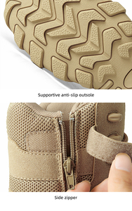 Zapatos Ligeros para Exteriores China Cema en Stock, Botas Tácticas Transpirables para Senderismo en el Desierto - Product Image 4