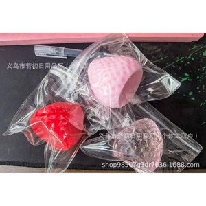 Juguetes Blandos de Fresa Kawaii Personalizados OEM, de Espuma PU de Ascenso Lento, Ecológicos, para Aliviar el Estrés, para Regalo - Product Image 3