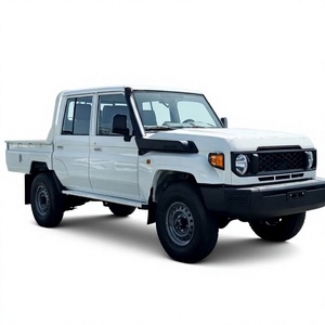 Toyota Land Cruiser LC79 Doble Cabina 2.8 M/T Usado 2025, Neumáticos R16, Volante a la Izquierda, Blanco |   Listo para Exportar - Product Image 1
