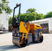 Compacteur à double tambour haute performance 1.2T ST1200 avec force d'excitation de 18KN pour la construction routière