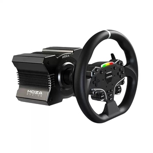 Volante de Carreras MOZA R5 Flagship con Base de Accionamiento Directo, Pedales y Soporte para Forza Horizon 5 y <span class=keywords><strong>ETS2</strong></span> - Product Image 5