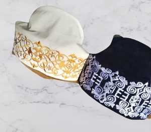 Gorro Tradicional Yoruba Fila Asinde para Eventos Culturales y Religiosos - Product Image 1