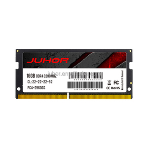 JUHOR <span class=keywords><strong>DDR4</strong></span> 3200MHz <span class=keywords><strong>16GB</strong></span> SODIMM <span class=keywords><strong>Laptop</strong></span> <span class=keywords><strong>RAM</strong></span>-1,2 V <span class=keywords><strong>RAM</strong></span> Stick, módulo de memoria para actualizaciones de notebook de estudiantes/negocios - Product Image 1