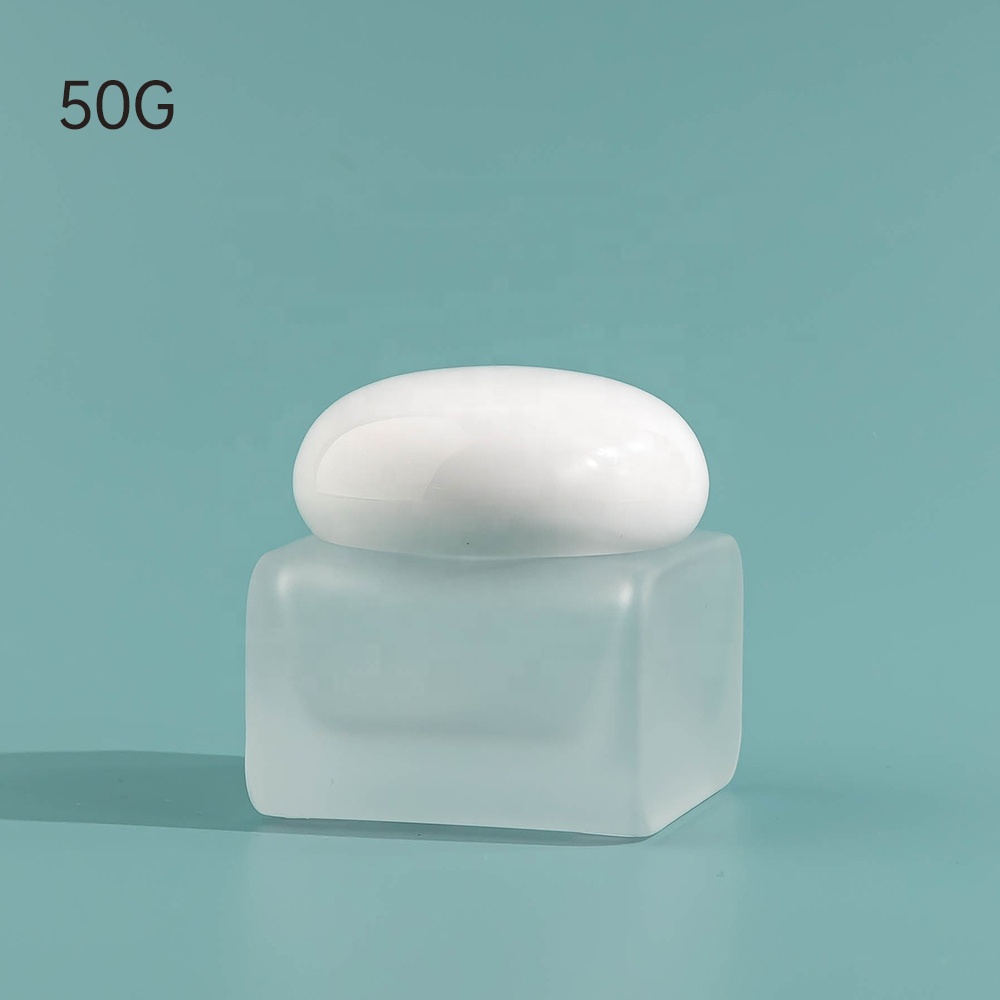 face wash packaging glass cream