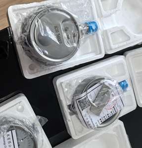 Diyafram basınç göstergesi ve yüksek doğruluk yüksek sıcaklık ve yüksek basınç ile paslanmaz göstergesi - Product Image 4