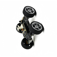 Kit de Robot de Coche con Cámara y WIFI ESP32 - Coche RC Inteligente para Proyectos de Programación Educativa e IA, Demostración de Escritorio Onestopelectronic