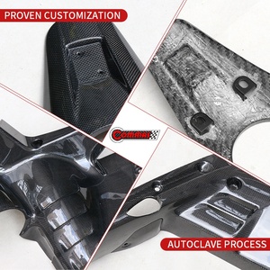 Meilleur prix pour kit intérieur de voiture en fibre de carbone sèche de style OEM pour Ferrari SF90 - Product Image 3