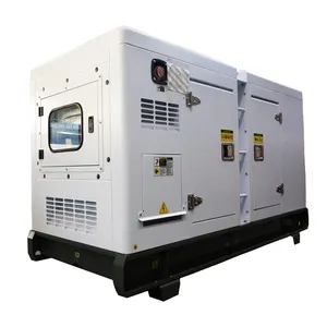 350kva 280kw DIESEL Máy phát điện di động im lặng điện genset generador với tự động bắt đầu 400V và 110V Điện áp định mức - Product Image 1