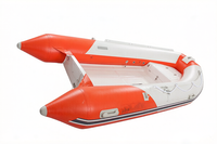 Bateau de surf rigide en PVC léger Joymax modèle 330, taille extra-large, structure renforcée, haute capacité de charge, respectueux de l'environnement pour