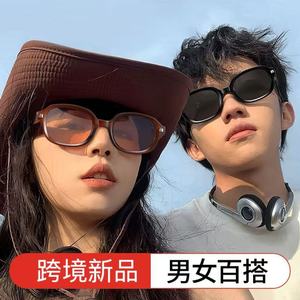 แว่นกันแดดผู้หญิงสไตล์เบลล่ากรอบสี่เหลี่ยม UV400 วัสดุพีซีคลาส 2 แว่นกันแดดกรอบสีดำสำหรับแฟชั่นกลางแจ้ง - Product Image 2