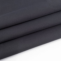 Tissu uni en polycoton tissé TC80/20 100 g/m² pour doublure de vêtement et chemise