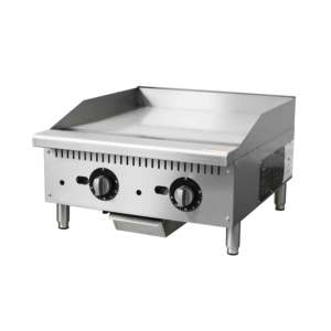 ベストセラー 8L ステンレス製 フラットガスバーガーグリドルグリル 業務用 ホテル・レストラン向け - Product Image 4