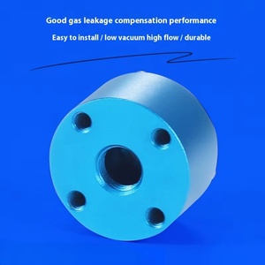 Ventouse industrielle pneumatique à actionneur métallique, générateur de vide sans contact à aspiration Bernoulli sans joint - Product Image 3