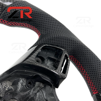 Volant en fibre de carbone avec écran LED pour VW Volkswagen MK6 Golf6 R GTI R Scirocco Jetta Passat CC Polo 6r 2008-2013