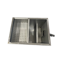 Filtre séparateur d'égout en acier inoxydable, réservoir de décantation pour poterie, piège à argile