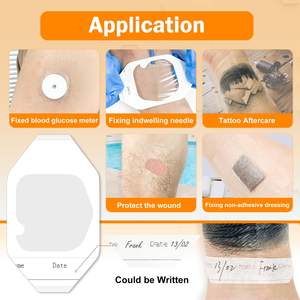 Parche Adhesivo Transparente Impermeable para Uso Médico, Cubierta Protectora de Película Transparente, Cinta para Ducha, Parches para Tatuajes y Heridas - Product Image 5