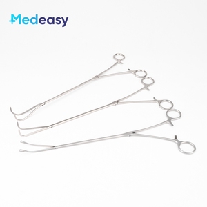 Instrumen Thoracic sendi ganda, instrumen bedah toracoskopik <span class=keywords><strong>Forceps</strong></span> untuk operasi thoracoskopik - Product Image 5