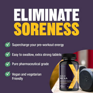 Oem Odm Private Label <span class=keywords><strong>Bcaa</strong></span> Capsules Supplement <span class=keywords><strong>Bulk</strong></span> <span class=keywords><strong>Bcaa</strong></span> Poeder Boost Spier <span class=keywords><strong>Bcaa</strong></span> Capsules - Product Image 3