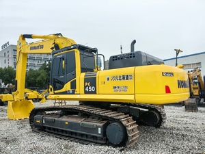 Excavatrices sur chenilles robustes d'occasion Kumatsu PC450-8 – Engins de construction et de terrassement usagés - Product Image 3