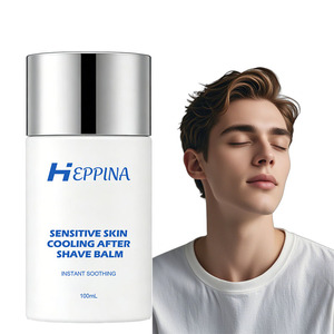 Baume après-<span class=keywords><strong>rasage</strong></span> rafraîchissant OEM pour peaux sensibles, soin apaisant doux pour hommes - Product Image 1