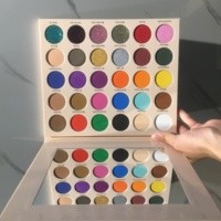 Service de Dropshipping Palette de Maquillage Fard à Paupières 10 Couleurs Haute Pigmentation Scintillant Mat Nacré Cosmétique Marque Privée