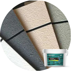 Fourniture d'usine de <span class=keywords><strong>peinture</strong></span> en aérosol pour murs extérieurs Revêtement <span class=keywords><strong>extérieur</strong></span> en stuc de granit imperméable <span class=keywords><strong>Peinture</strong></span> en pierre naturelle véritable - Product Image 3
