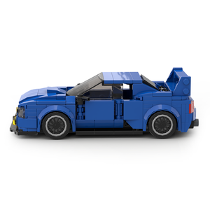 MOC M03261 Speed City Car Champion Racer Classic Supercar Building <b>Blocks</b> Brick Racing Super Technique Creative Garage DIY Set - Product Image 4