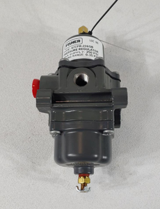 เครื่องควบคุมความดันซีรีส์ 67C และ 67D ของฟิชเชอร์ที่มีความแม่นยำสูง |   รุ่น 67CFR-224 67DFR25/SB สำหรับเครื่องมือวัดก๊าซกระบวนการอากาศ 67CFR-224 ฟิชเชอร์ - Product Image 4