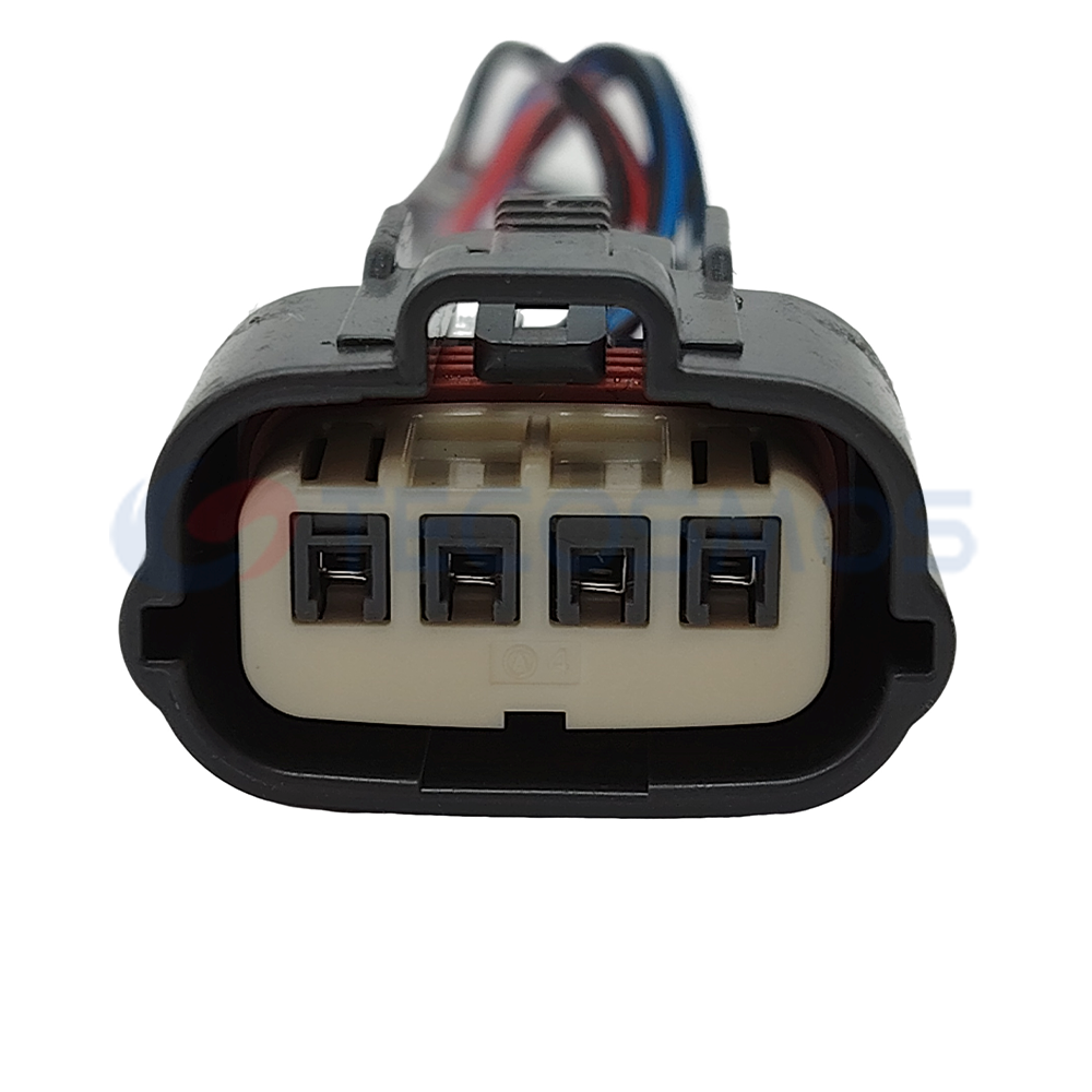 Automotive Electronic Ignition Coil Harness Connector Suitable for Toyota 4-pin Female CT4-0096M-2