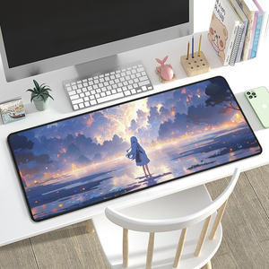 Tùy Chỉnh Dày 900*400Mm Cao Su Tự Nhiên Hình Chữ Nhật Chuột Pad Đa-Màu Sắc Chơi Game Chuột Pad Với CE Reah Chứng Nhận Trong Kho - Product Image 2