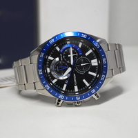 Montre à quartz pour homme, étanche, sportive, à trois aiguilles, avec bracelet en acier