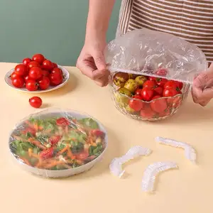 सर्वश्रेष्ठ गुणवत्ता चीन डिस्पोजेबल लोचदार भोजन कवर प्लास्टिक लपेटें