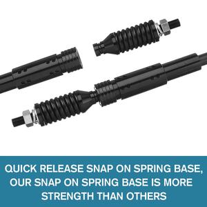Drapeau de fouet minier de qualité supérieure avec poteau comprenant un <span class=keywords><strong>menuisier</strong></span> de drapeau de mine Snap on Fittings - Product Image 6