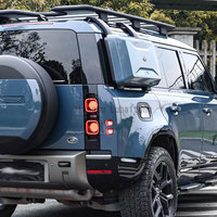 Prix de gros Robaton Pièces de carrosserie automobile Boîte à outils latérale bleue Tasman pour Land Rover Defender 2020-2025 90 110 130